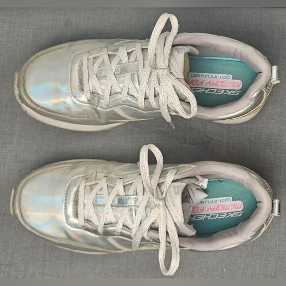 Skechers Retros Retrospect Low-Top Sneakers - Picture 5 of 12